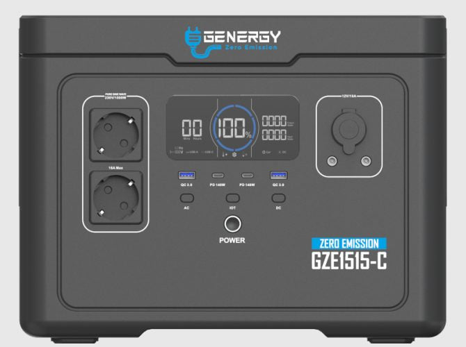 Generador Solar Portátil Genergy GZE-1515