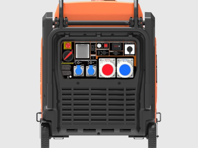GENERADOR INVERTER / DRON 19000W BORNEO RC-SOL-ATS