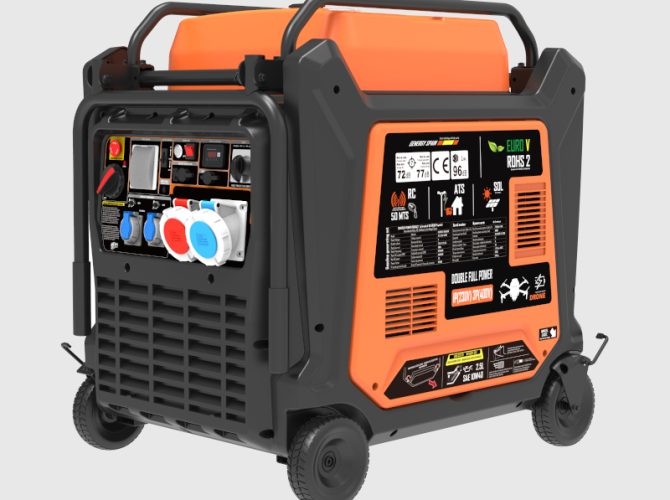 GENERADOR INVERTER / DRON 19000W BORNEO RC-SOL-ATS