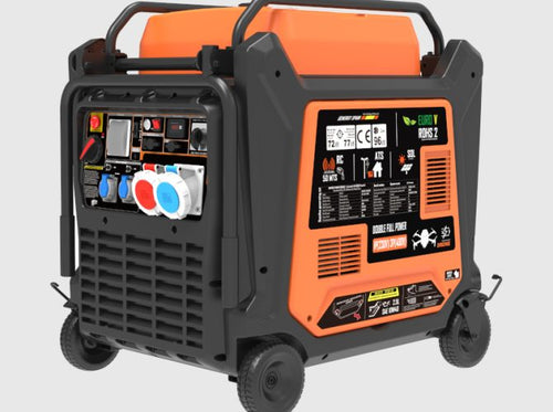 GENERADOR INVERTER / DRON 19000W BORNEO RC-SOL-ATS