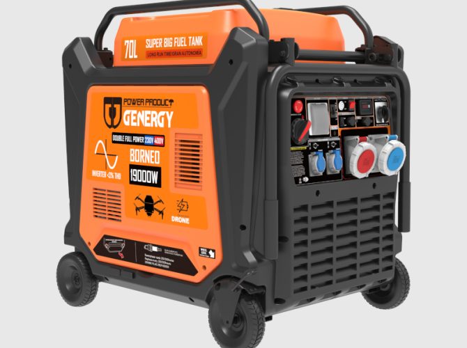 GENERADOR INVERTER / DRON 19000W BORNEO RC-SOL-ATS