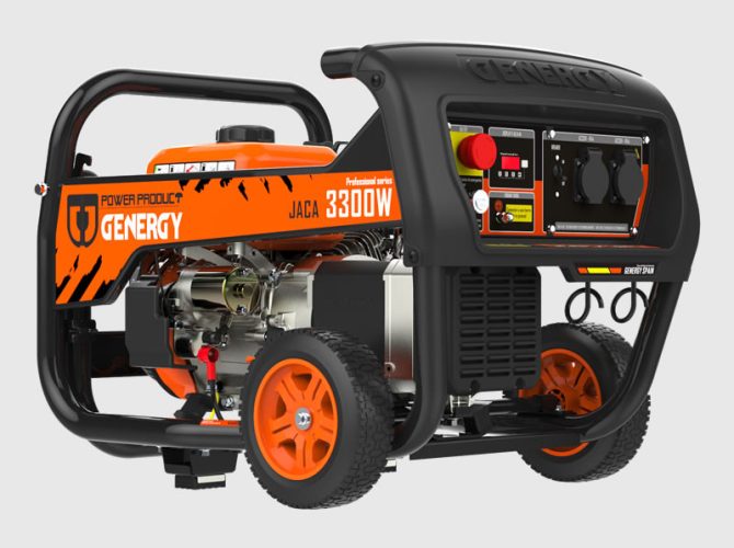 GENERADOR JACA 3300W
