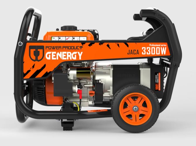 GENERADOR JACA 3300W