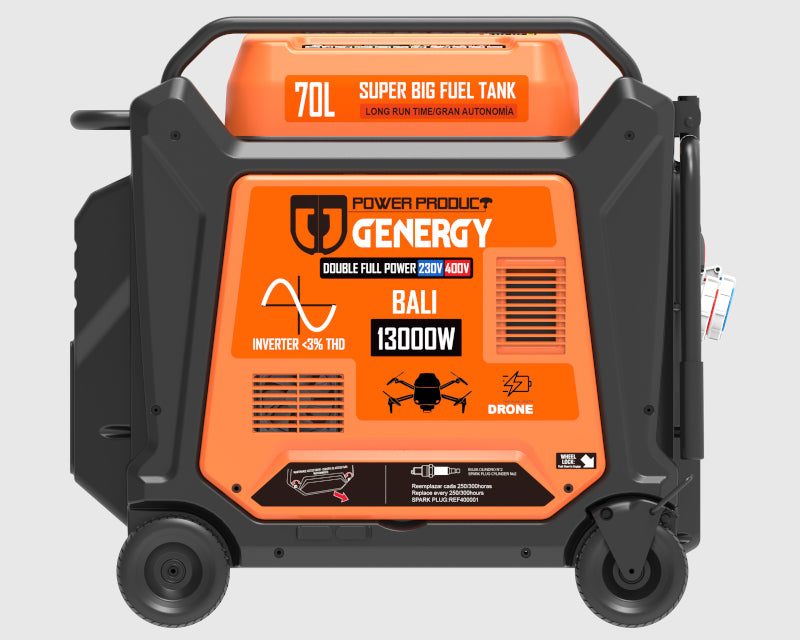 GENERADOR INVERTER / DRON 13000W BALI RC-SOL-ATS