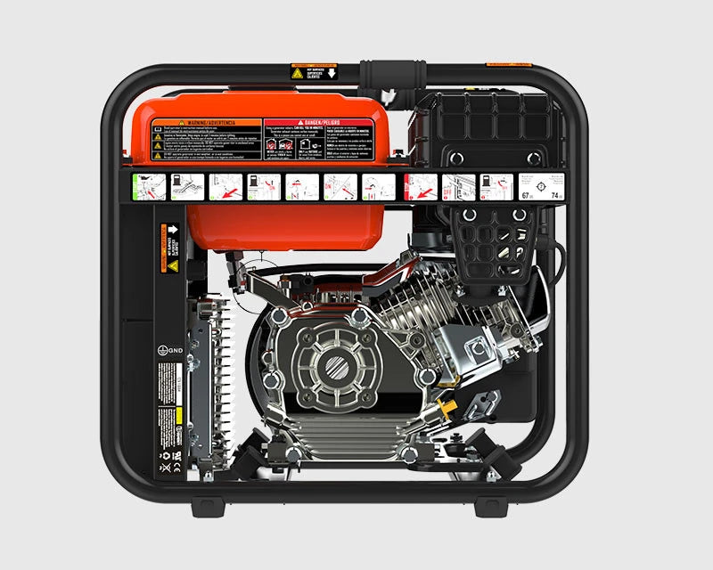GENERADOR INVERTER 3800W RODAS