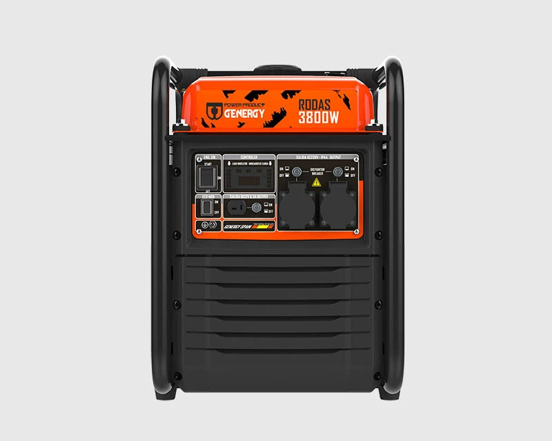 GENERADOR INVERTER 3800W RODAS