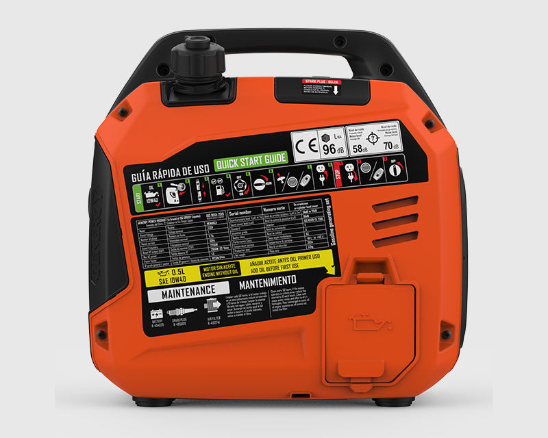 GENERADOR INVERTER 2900W MENORCA RC