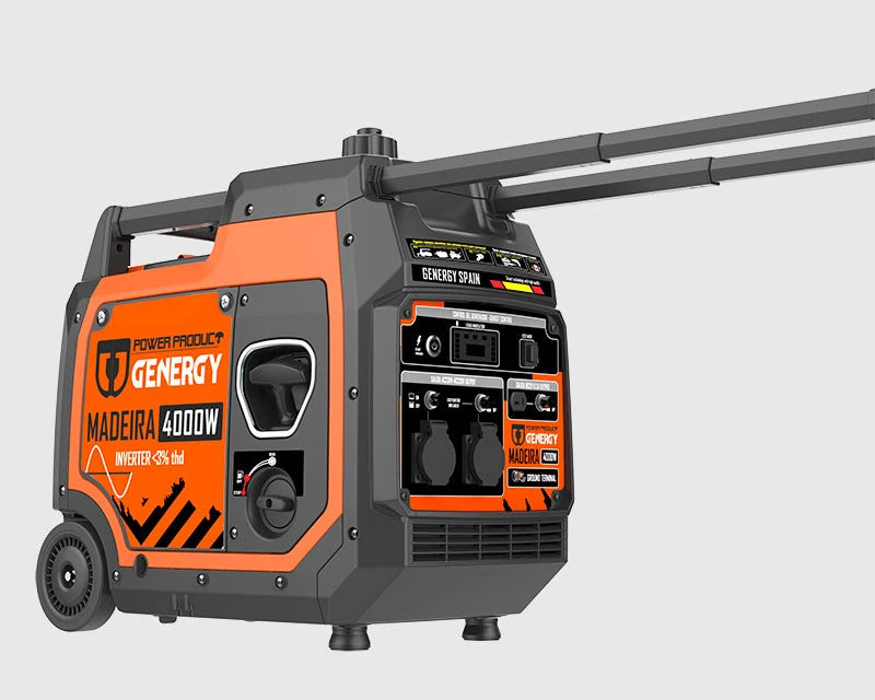 GENERADOR INVERTER 4000W MADEIRA
