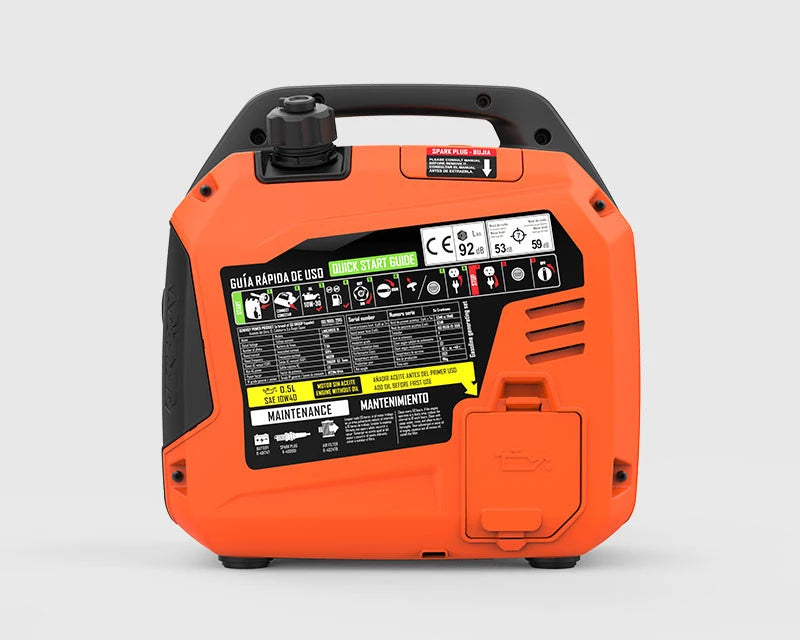 GENERADOR INVERTER 2000W LANZAROTE RC