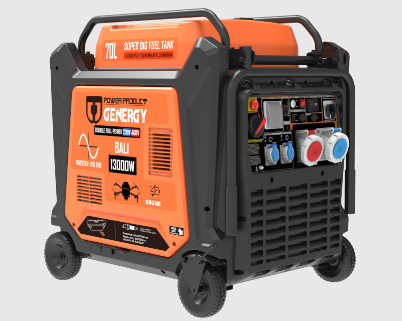 GENERADOR INVERTER / DRON 13000W BALI RC-SOL-ATS