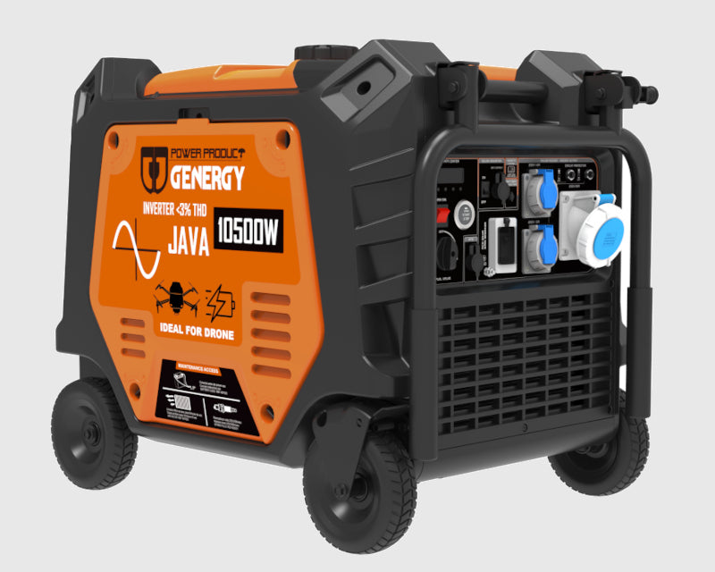 GENERADOR INVERTER / DRON 10500W JAVA RC-SOL-ATS