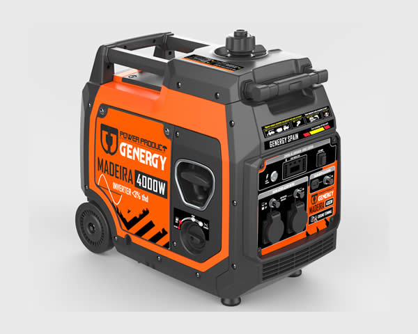 GENERADOR INVERTER 4000W MADEIRA
