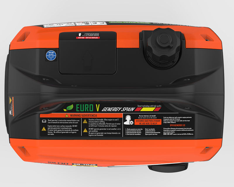 GENERADOR INVERTER 2900W MENORCA RC