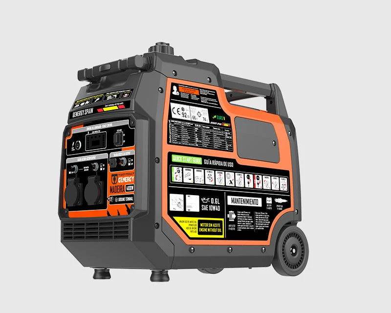 GENERADOR INVERTER 4000W MADEIRA