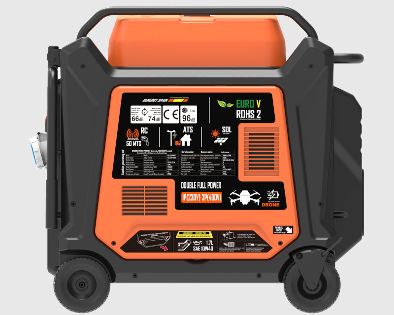 GENERADOR INVERTER / DRON 13000W BALI RC-SOL-ATS