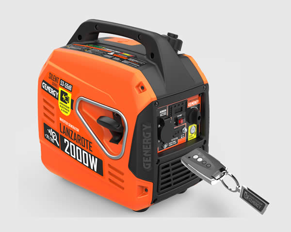 GENERADOR INVERTER 2000W LANZAROTE RC