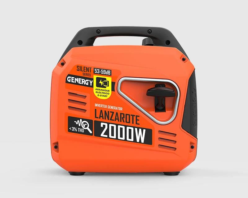 GENERADOR INVERTER 2000W LANZAROTE RC