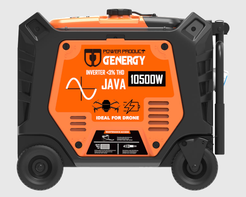 GENERADOR INVERTER / DRON 10500W JAVA RC-SOL-ATS