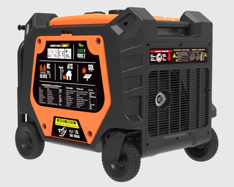 GENERADOR INVERTER / DRON 10500W JAVA RC-SOL-ATS