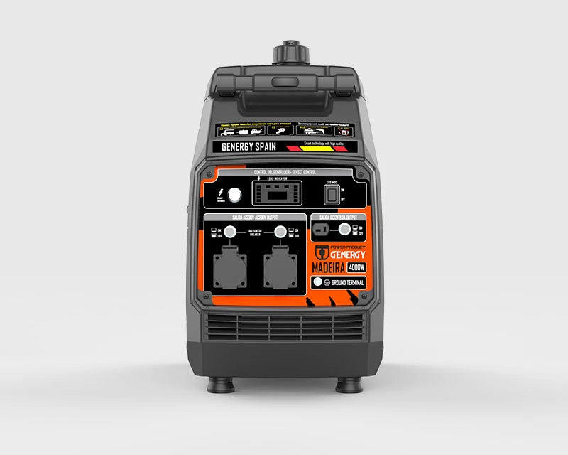 GENERADOR INVERTER 4000W MADEIRA