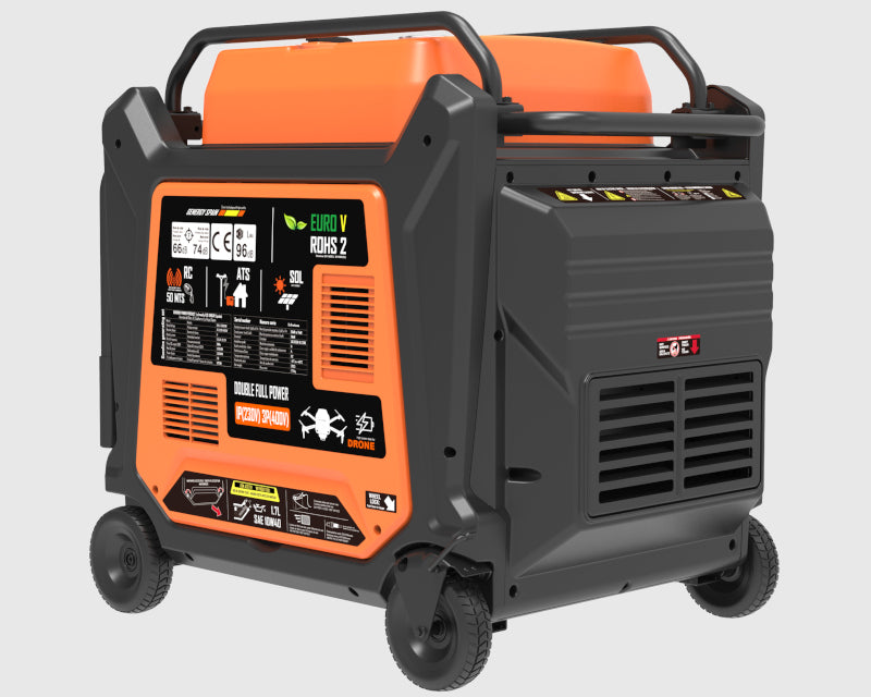 GENERADOR INVERTER / DRON 13000W BALI RC-SOL-ATS
