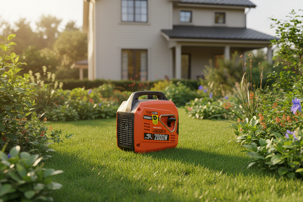 GENERADOR INVERTER 2000W LANZAROTE RC