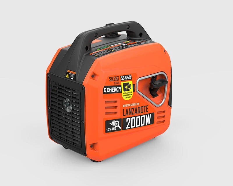 GENERADOR INVERTER 2000W LANZAROTE RC