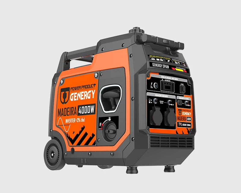 GENERADOR INVERTER 4000W MADEIRA