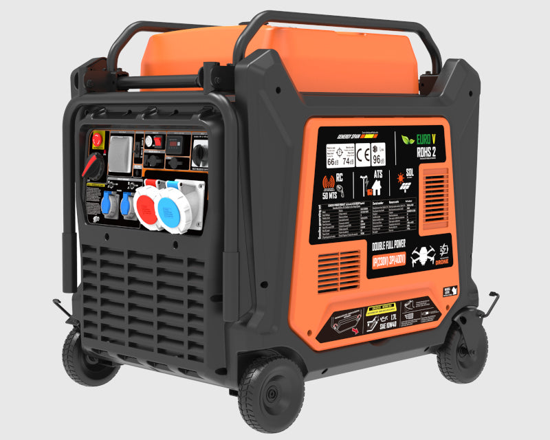 GENERADOR INVERTER / DRON 13000W BALI RC-SOL-ATS