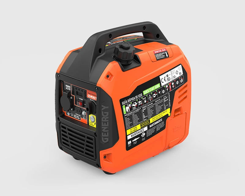 GENERADOR INVERTER 2000W LANZAROTE RC