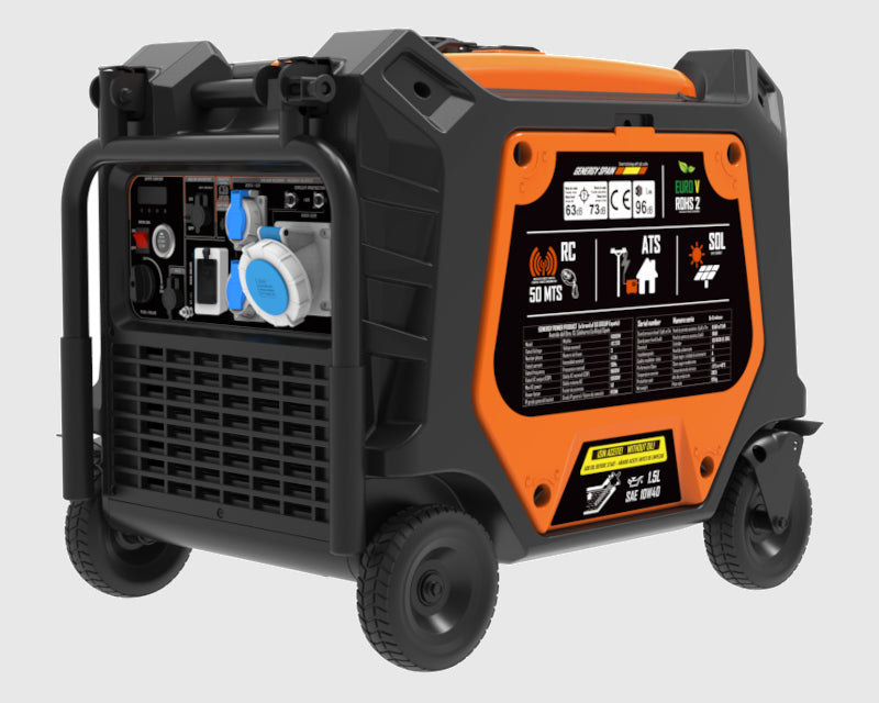 GENERADOR INVERTER / DRON 10500W JAVA RC-SOL-ATS