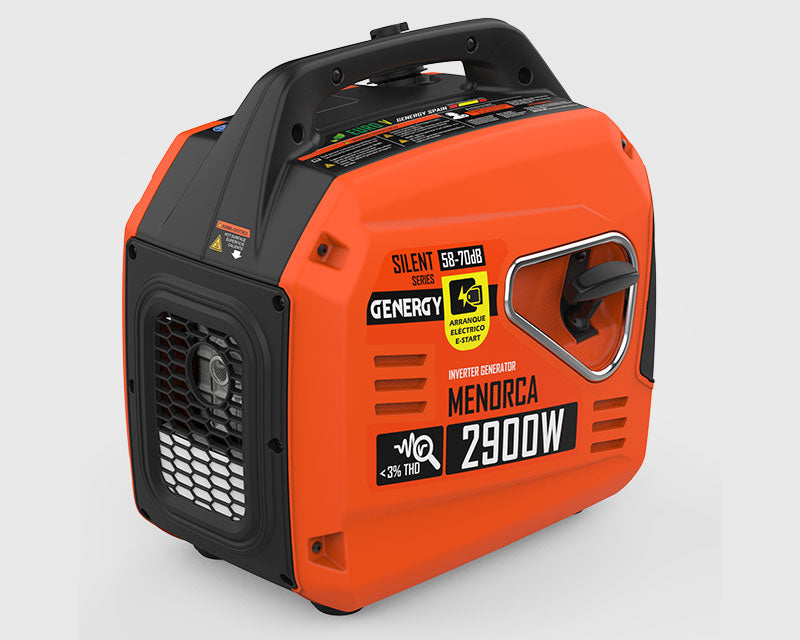 GENERADOR INVERTER 2900W MENORCA RC