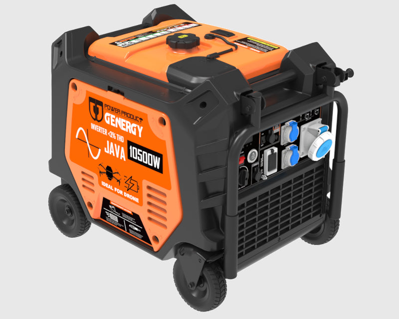 GENERADOR INVERTER / DRON 10500W JAVA RC-SOL-ATS