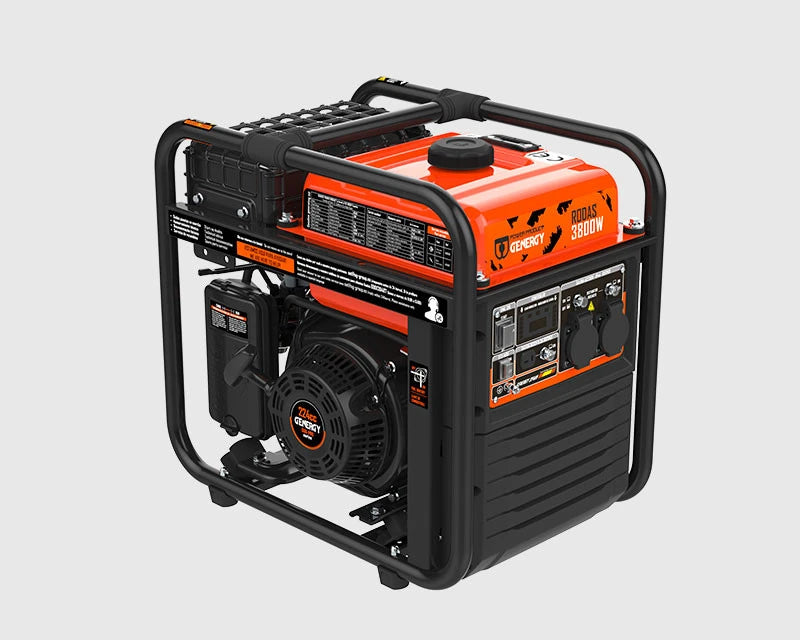 GENERADOR INVERTER 3800W RODAS