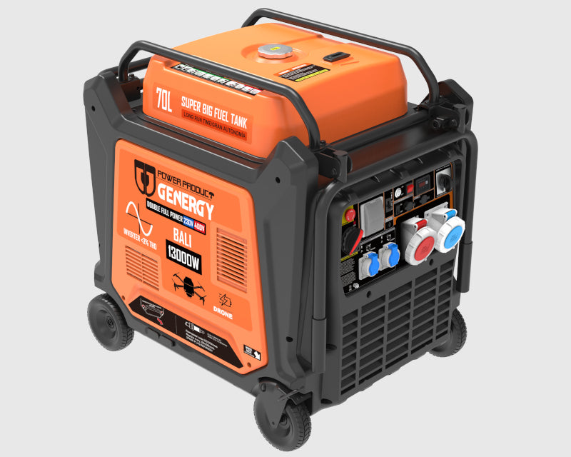 GENERADOR INVERTER / DRON 13000W BALI RC-SOL-ATS