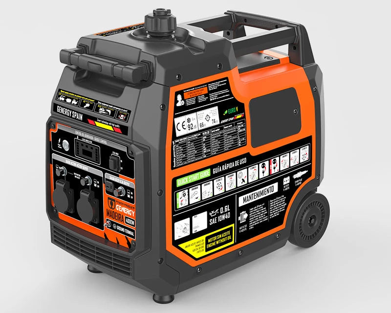 GENERADOR INVERTER 4000W MADEIRA