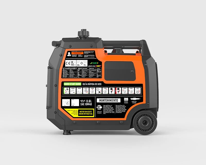GENERADOR INVERTER 4000W MADEIRA