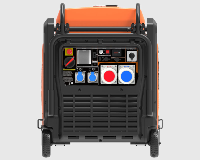 GENERADOR INVERTER / DRON 13000W BALI RC-SOL-ATS